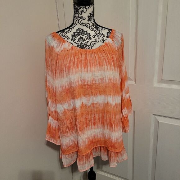 New Directions tye dyed top - Picture 1 of 7